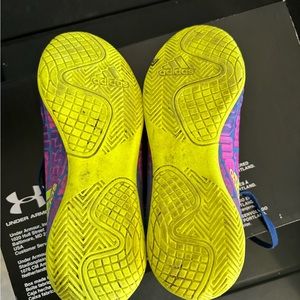 Adidas and Nike indoor soccer shoes,size 4